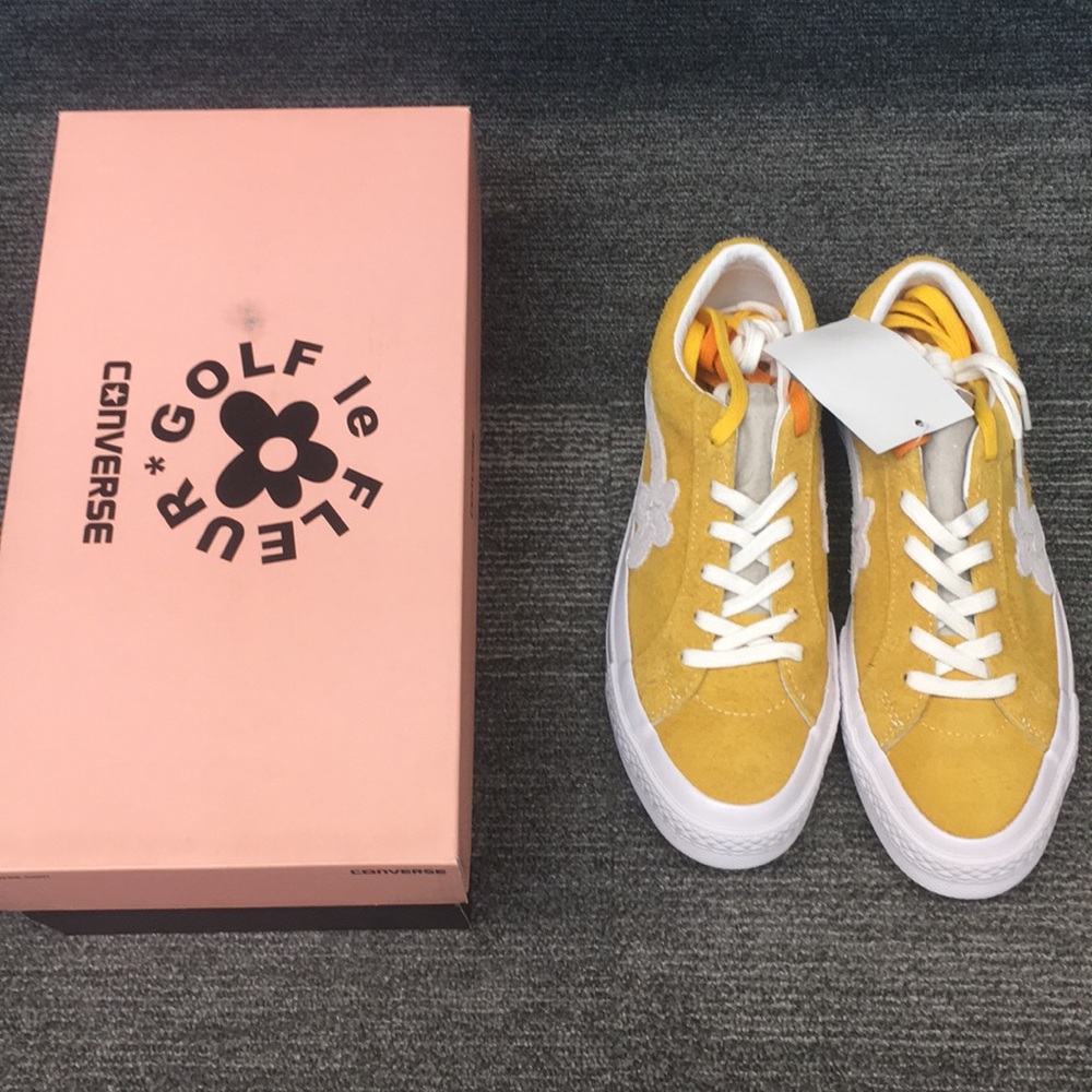 Converse Tyler the Creator x Gold Le Fleur